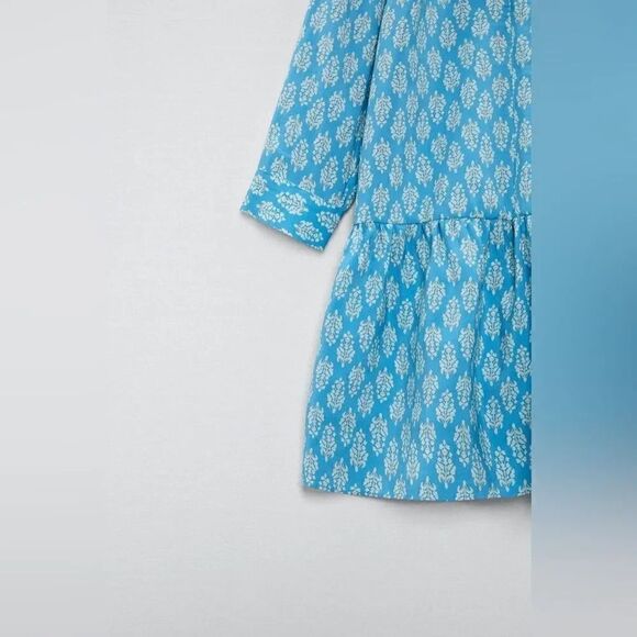 ZARA PRINTED SHORT DRESS - Picture 13 of 14